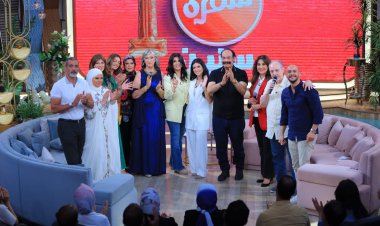 نجوم "cbc سفرة" في ضيافة منى الشاذلي