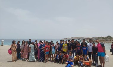 «الشباب والرياضة»  تواصل تنفيذ  المرحلة الثانية من المعسكرات الصيفية (summer camp ) للطلائع بالغردقة