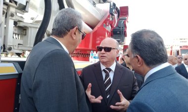 بعد اشتعال النار في «جهاز 15 مايو».. تشكيل لجنة هندسية لفحص «المبنى المحترق»