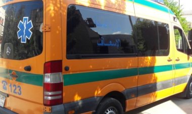 محافظ كفر الشيخ يوجه بتقديم الرعاية الطبية لـ 13 مصابا بينهم طفلين