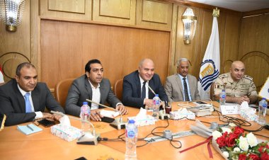 محافظ قنا يتابع الاستعدادات النهائية لانطلاق المرحلة الثانية من حياة كريمة