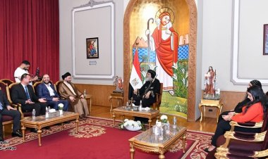 قداسة البابا يستقبل رئيس تيار الحكمة العراقي