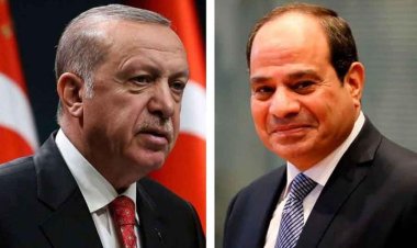 الرئيس السيسي يهنئ نظيره التركي بعد إعادة انتخابه