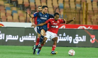 الأهلي يتعادل سلبيًّا مع سيراميكا كليوباترا في الشوط الأول