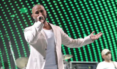 أحمد سعد من حفل زفاف أمير الأردن: «جئت بالحب والمباركة من كل المصريين إلى ولي العهد»