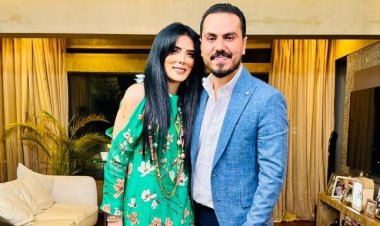 بعد تكذيب حورية فرغلي له.. نزار الفارس يرد: «قالتلي أنا كبرت في السن فطلبت إيدها على الهواء ووافقت»