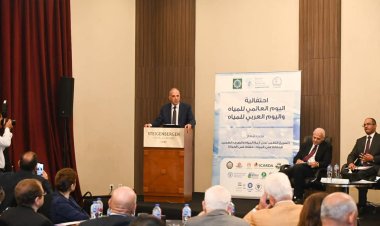 وزير الري: نهتم بملف إستخدام المياه المالحة وشبه المالحة كمورد مائي إضافي