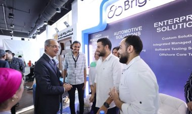 وزير الاتصالات يفتتح فعاليات ملتقى توظيف لخريجى برامج معهد تكنولوجيا المعلومات