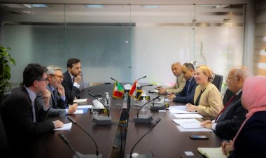 وزيرة البيئة تبحث مع السفير الإيطالي فرص التعاون في الاستثمار البيئي والمناخي