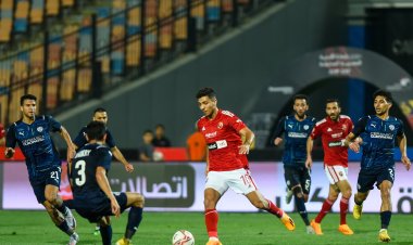 دون راحة.. الأهلي يستأنف تدريباته استعدادًا لمواجهة الوداد المغربي