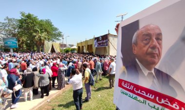 بالصور.. آلاف المهندسين يشاركون في الجمعية العمومية غير العادية لنقابتهم