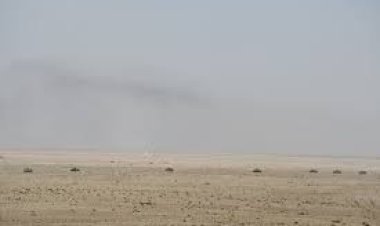 اختتام التمرين المشترك  «الاتحاد الحديدي 19»  بين القوات البرية و الجيش الأمريكي