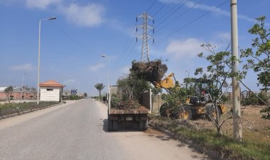 390 طن قمامة و20 طن اتربة و15طن مخلفات بالمنصورة