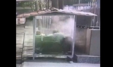 محاولة قتل موظف خلال عمله في لبنان