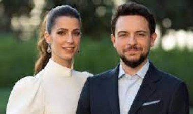 تفاصيل حفل زفاف الأمير الحسين بن عبدالله و الآنسة رجوة آل سيف