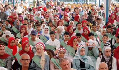 تكريم 267 حافظا وحافظة لكتاب الله بمركز شباب برج مغيزل بالتعاون مع التعليم