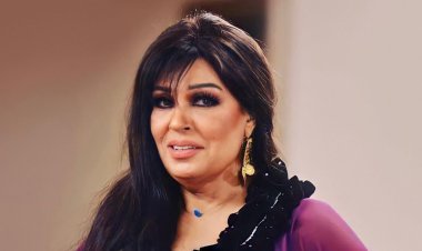 فيفي عبده  توجه رسالة لأحمد الفيشاوي وسمية الألفي