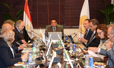 وزير التنمية المحلية يرأس الاجتماع الثاني للجنة تسيير برنامج الدعم الفني للوزارة
