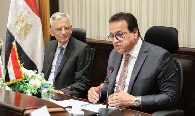 وزير الصحة يستقبل السفير الفرنسي لمتابعة مشروعات التعاون المشترك مع الوكالة الفرنسية للتنمية