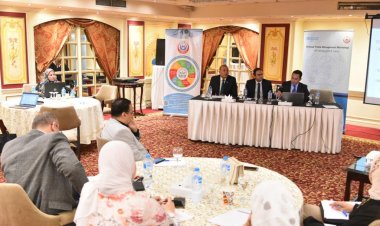 وزارة الصحة تنظم ورشة تدريبية حول إدارة الأبحاث الإكلينيكية بالتعاون مع منظمة الصحة العالمية