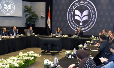 وزيرة الهجرة تبحث مع رئيس الهيئة العامة للاستثمار إنشاء شركة المصريين في الخارج
