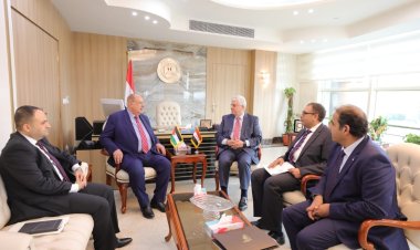 وزير التعليم العالي يلتقي نظيره الفلسطيني لبحث سبل التعاون المشترك