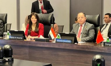 وزيرة التعاون تشارك بلجلسة العامة لمجلس محافظي بنك التنمية الجديد في الصين