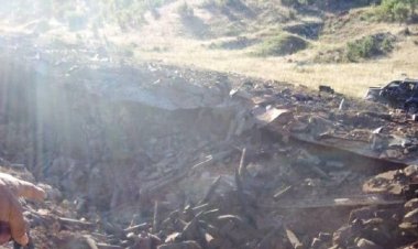 الجبهة الشعبية تعلن مقتل 5 من عناصرها في غارة إسرائيلية على منطقة البقاع اللبنانية (صور)