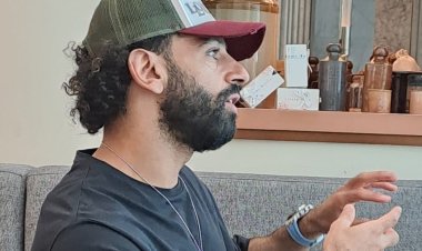 أحدث ظهور لـ «صلاح» قبل الانضمام لمعسكر الفراعنة