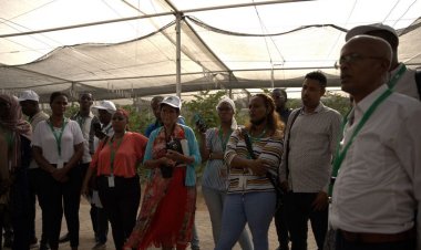 إطلاق مبادرة سمو الشيخة فاطمة بنت مبارك لتمكين المرأة الريفية في أفريقيا في المجال الزراعي