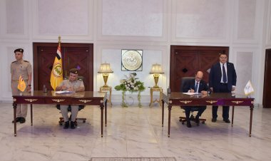 المتحدث العسكري: إدارة الحرب الكيميائية توقع بروتوكول تعاون مع جامعة أسيوط