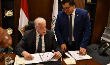 محافظ جنوب سيناء يعتمد نتيجة الإعدادية بنسبة نجاح «81.51 %»