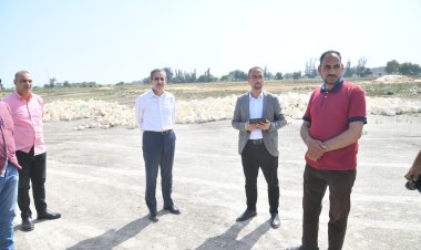 جولة مفاجئة لمحافظ الغربية لمتابعة أعمال النظافة بقرى بسيون وطنطا