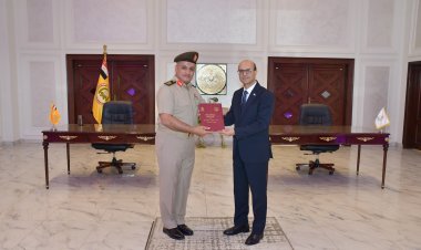 إدارة الحرب الكيميائية توقع بروتوكول تعاون مع جامعة أسيوط