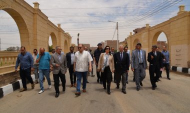 محافظ أسيوط: وضع اللمسات النهائية لأعمال تطوير مسار العائلة المقدسة