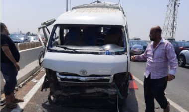 بالأرقام.. ارتفاع عدد ضحايا حادث تصادم سيارتين أعلى محور 26 يوليو بالجيزة