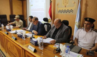 المجلس التنفيذى بكفر الشيخ يوافق على تخصيص أراضى لإقامة مشروعات خدمية