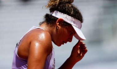 توقّف مشوار ميار شريف في بطولة رولان جاروس المفتوحة للتنس عند الدور الثاني