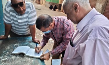 154 محضراً متنوعاً لأصحاب المخابز بمراكز كفر الشيخ