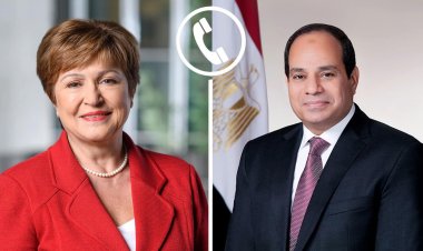 مدير صندوق النقد الدولي تشيد بالجهود المصرية وما تم تحقيقه من مستهدفات اقتصادية وهيكلية