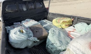 ضربة استباقية.. مقتل مسجلى خطر والعثور على مخدرات بـ 44 مليون جنيه  في صحراء سفاجا (صور)
