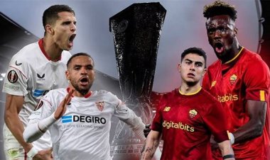 التشكيل الرسمي لمباراة روما وإشبيلية في نهائي الدوري الأوروبي