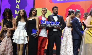 منى زكي أفضل ممثلة و«جعفر العمدة» أفضل مسلسل.. بالتفاصيل حفل جوائز مسلسلات رمضان