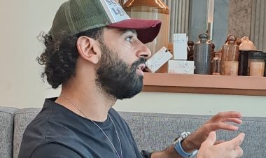 محمد صلاح يتخفى للهروب من المعجبين في دبي | فيديو