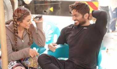 اسمي تمارا ومدرسة موسيقى.. دينا الشربيني تكشف عن دورها في فيلم "تاج" مع تامر حسني