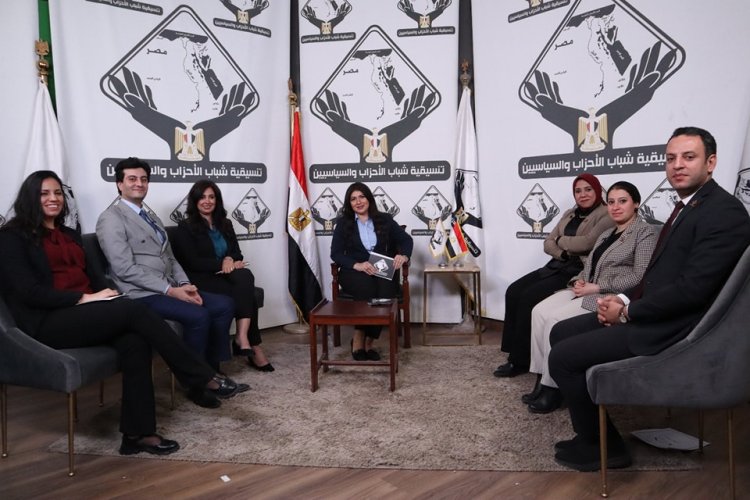النائبة أميرة العادلى: المحور المجتمعي من أهم المحاور المطروحة على مائدة الحوار الوطني