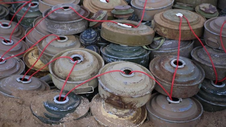 «مسام» ينزع 3059 لغما وعبوة ناسفة في أبريل الماضي باليمن