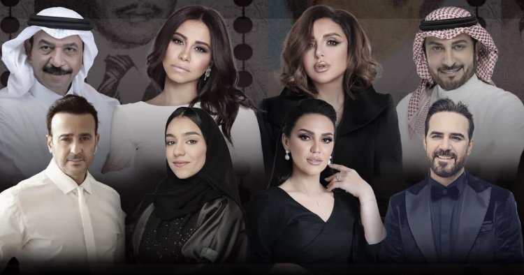 أبرزهم أنغام وشيرين عبدالوهاب.. سهرة غنائية وموسيقية على «MBC مصر»  غدًا