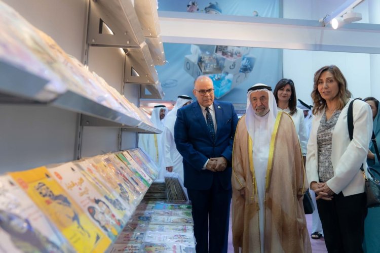 وزيرة الثقافة وحاكم الشارقة يشهدان مراسم افتتاح الدورة 14 لمهرجان الشارقة القرائي للطفل