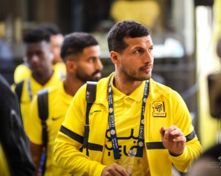 غياب طارق حامد.. تشكيل اتحاد جدة الرسمي لمواجهة الباطن في الدوري